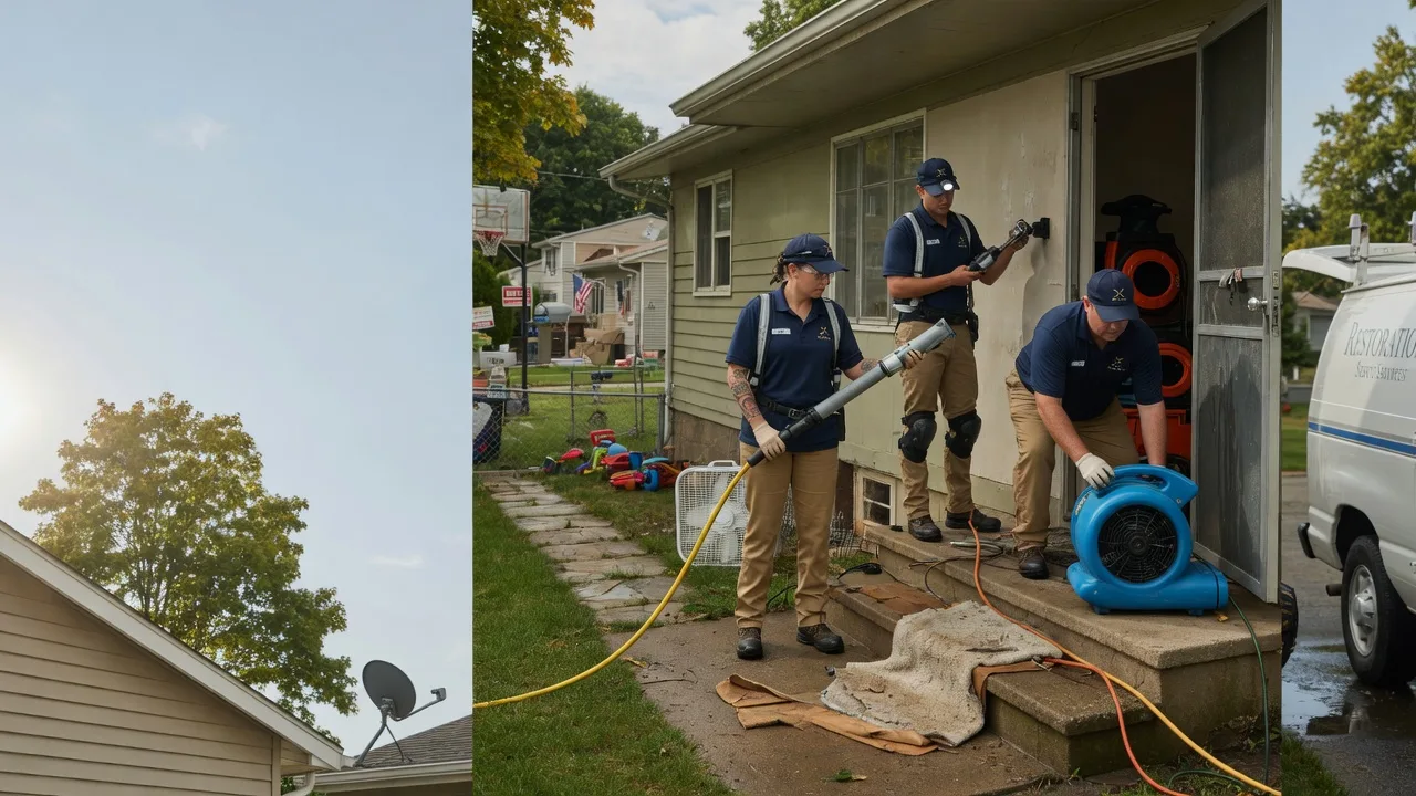 Crawl Space Water Removal in Hickory Plains, AR near me