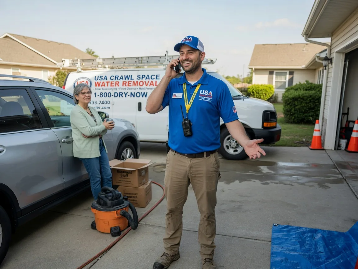 Crawl Space Water Removal Hickory Plains, AR FAQs